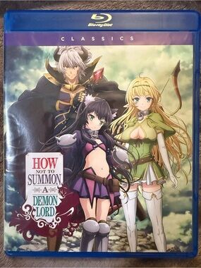 How Not to Summon a Demon Lord - Blu-ray (Purple, Green) #Funimation #Anime